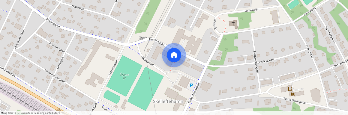 Skelleftehamn, Västerbotten, Skellefteå, Ursviksgatan 130 A