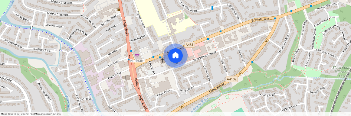 Hill Street, Stourbridge DY8