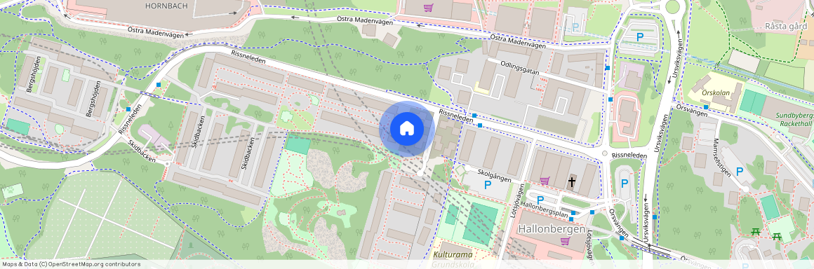 Hallonbergsvägen 2B, Hallonbergen