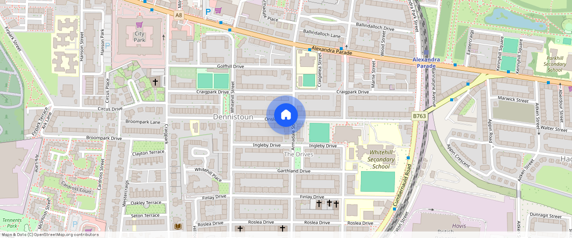 Onslow Drive, Glasgow, G31