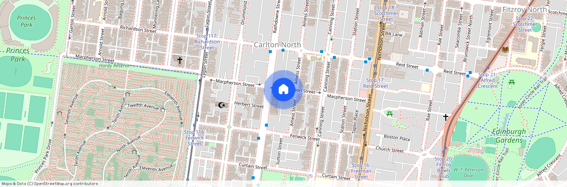 2/109 Macpherson Street, Carlton North