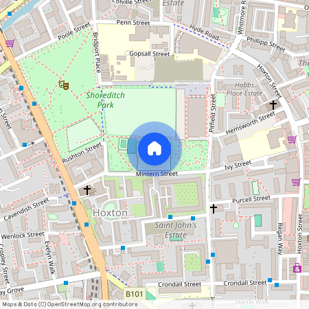 Marshall House, London, N1