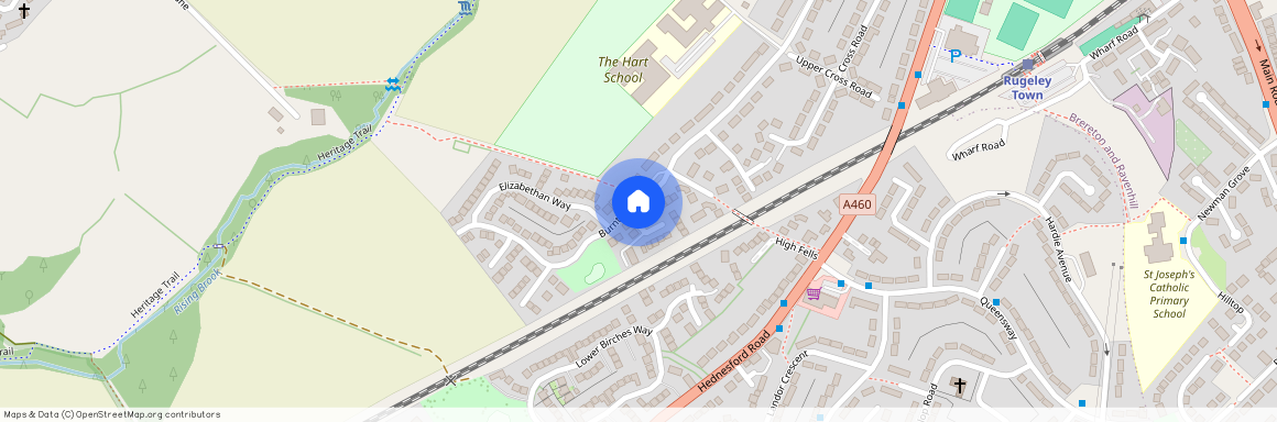 Burnthill Lane, Rugeley, WS15 2HW