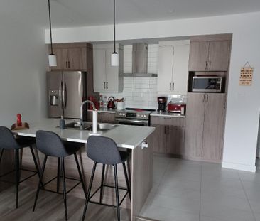 Beau et grand 4 1/2 immeuble 55 ans et + - Photo 1