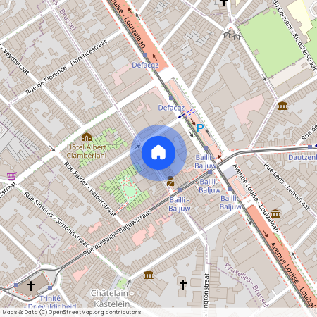 Rue de Livourne 118, 1000 Bruxelles