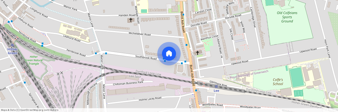 10A, Southbrook Road, London, SE12