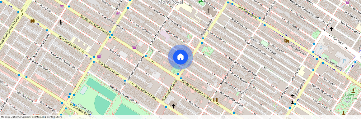 4225 Rue St-Dominique, #307, Montréal (Le Plateau-Mont-Royal)