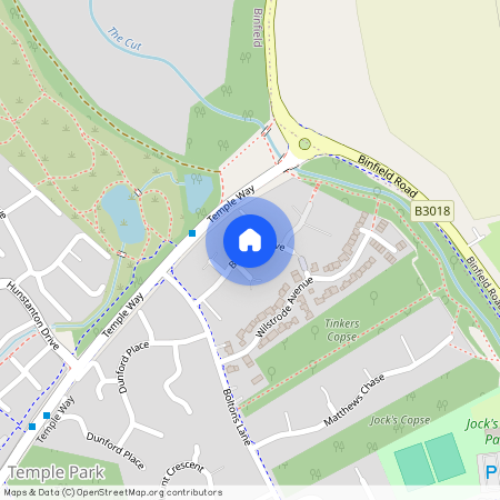 Blamire Drive, Bracknell RG42