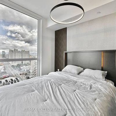 Yonge/Park Home Beautiful 1Bdrm +Den Luxury Upgrades Can Come Furnish - Photo 3