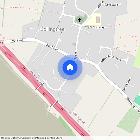 High Street, Collingtree, NN4 0NE