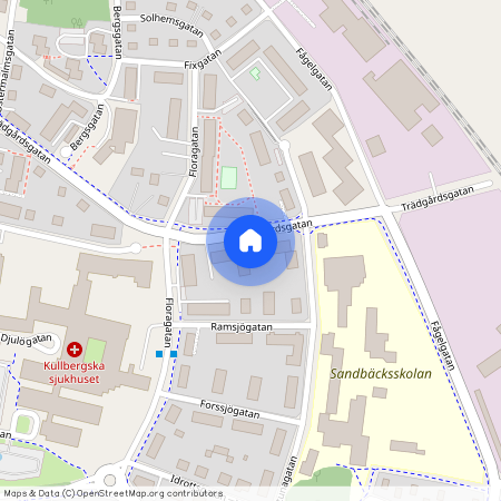 Katrineholm, Södermanland, Tegnérvägen 4 B