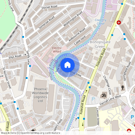 Canal View, City Centre, Coventry