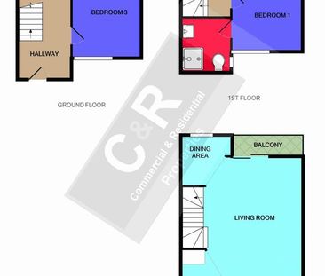 3 bedroom townhouse to rent - Photo 1