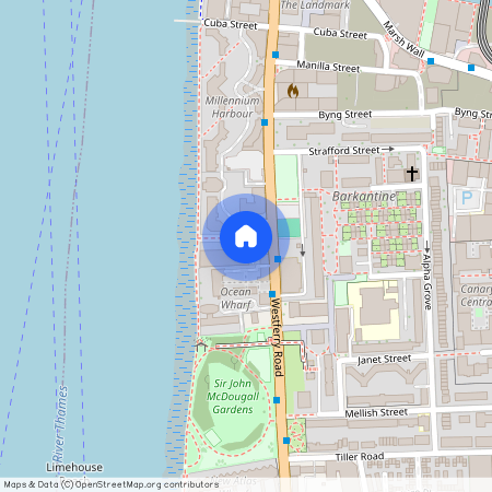 Seacon Tower, 1 Hutchings Street, Canary Wharf, South Quay, London, E14 8JX