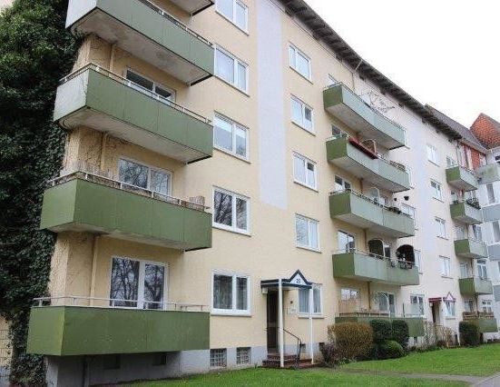 Gepflegte 3 Zi.Whg. mit Balkon in netter Nachbarschaft ab 01.04.2025 - Foto 1