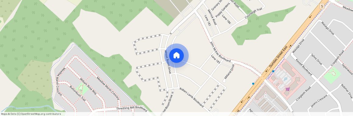 1220 Dartmouth Crescent, Oakville