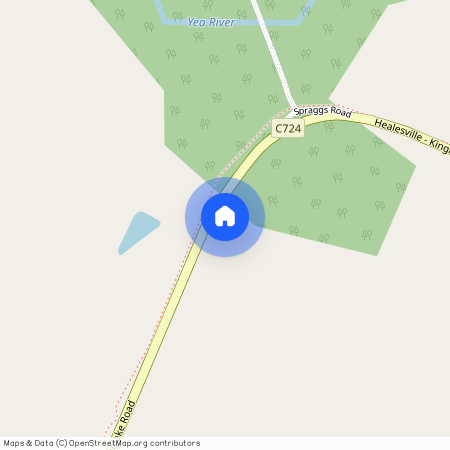 1883 Healesville-Kinglake Road, Vic 3777, Toolangi