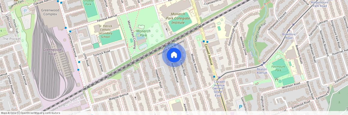 453 Ashdale Avenue Unit# Upper, Toronto