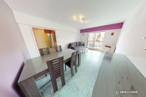 Beau deux pièces lumineux avec box – Saint-Laurent-du-Var - Photo 1