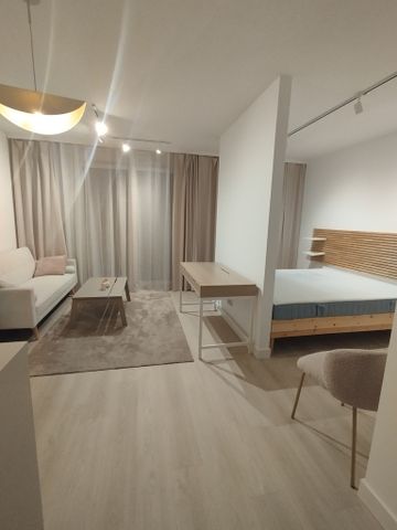 Przytulne mieszkanie, nowy budynek, duży balkon - Фото 3