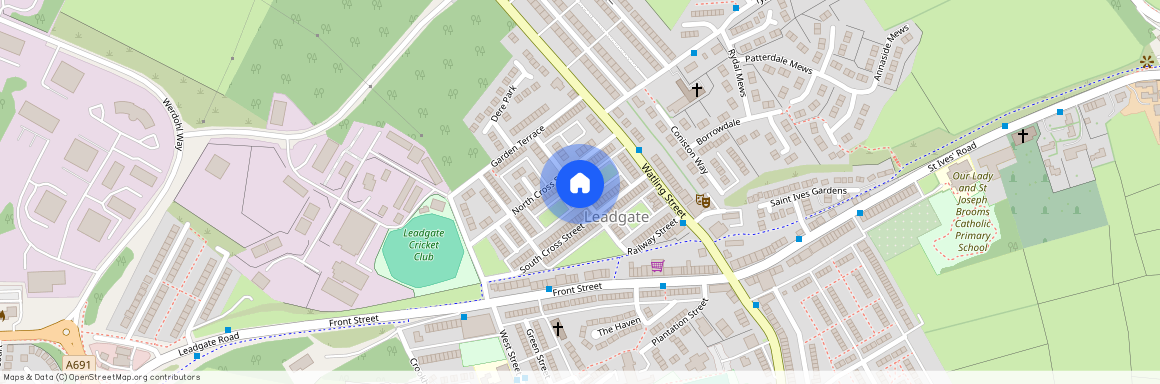 Tindale Street, Consett, DH8