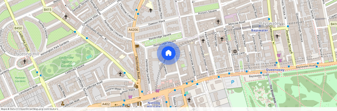 Linden Gardens, London W2 4EX, UK