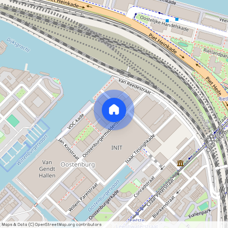 Oostenburgermiddenstraat 363, 1018 LH, Lh Amsterdam