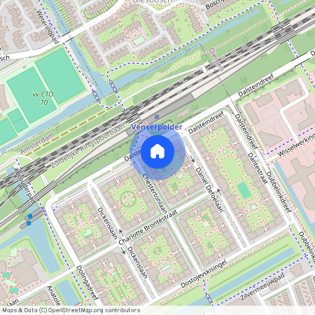 Dalsteindreef 264, Venserpolder-Oost, 1102WZ, Amsterdam
