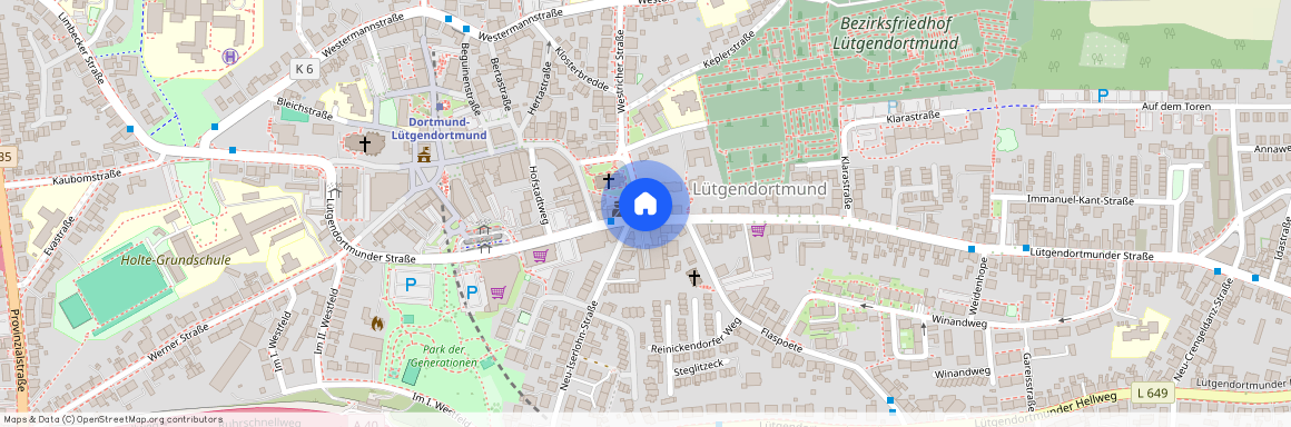 Lütgendortmunder Str 133, 44388 Dortmund