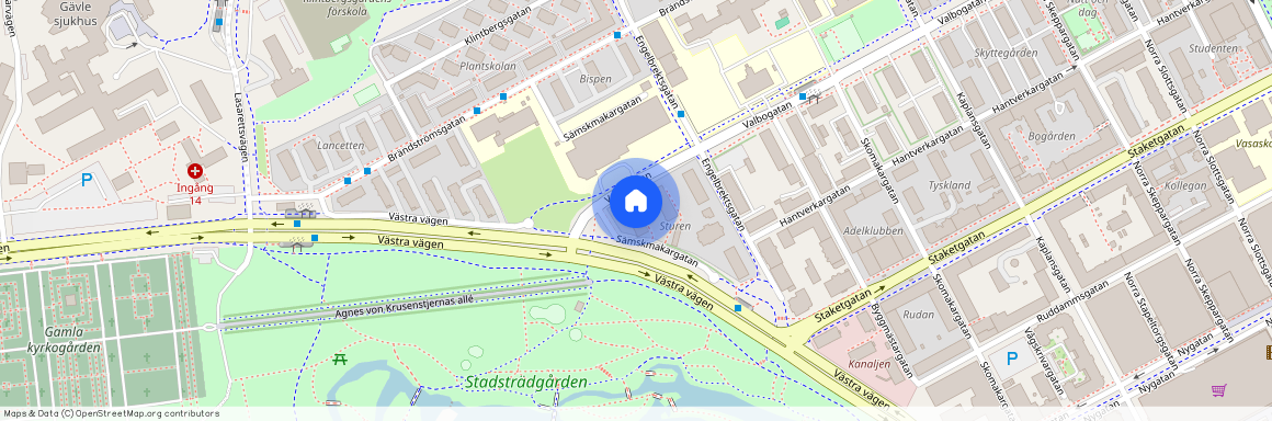 Villastan, Gävleborg, Valbogatan 2 A