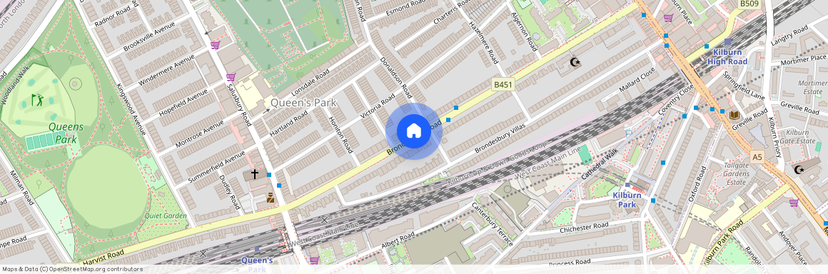 Brondesbury Road, London