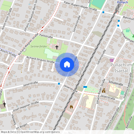 Richard-Strauss-Straße 1 Pullach im Isartal Pullach im Isartal Bayern 82049