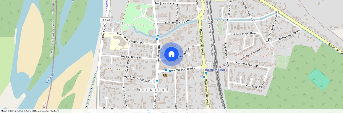 58600, Fourchambault