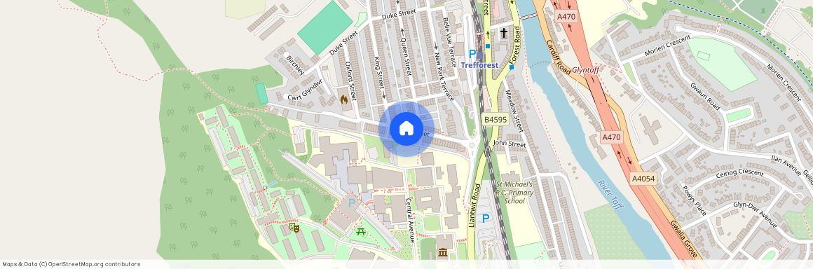 Brook Street, PONTYPRIDD