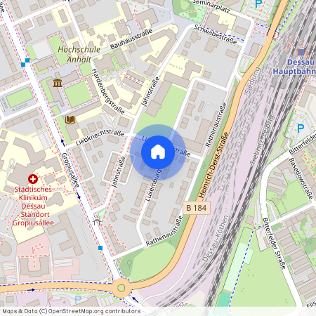 Luxemburgstr. 12, 06846, Dessau-Roßlau