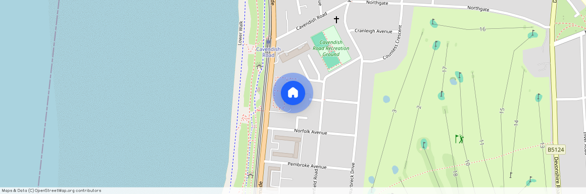 Bispham, Queens Promenade, FY2 9GL, Blackpool