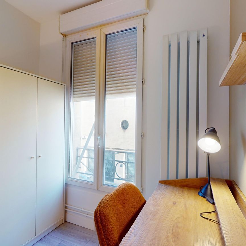 CHANTECRIT B Colocation 4 chambres à Bordeaux - Photo 1