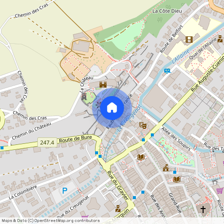 Faubourg de France 11, Porrentruy