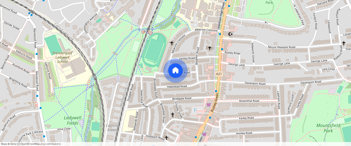 Medusa Road, London, SE6