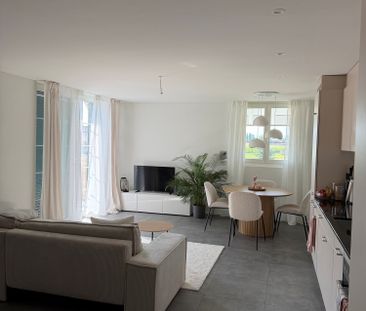 Helle und moderne Wohnung in Höri mit Balkon! - Photo 1