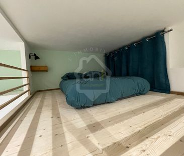 T1 BIS MEUBLÉ CALME ET LUMINEUX COTÉ COURS SANS VAV, - Photo 3