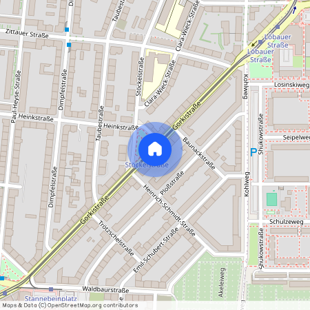 Gorkistraße 93, 04347 Leipzig OT Schönefeld-Abtnaundorf