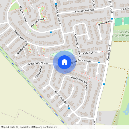 Keble Park North, Bishopthorpe, York