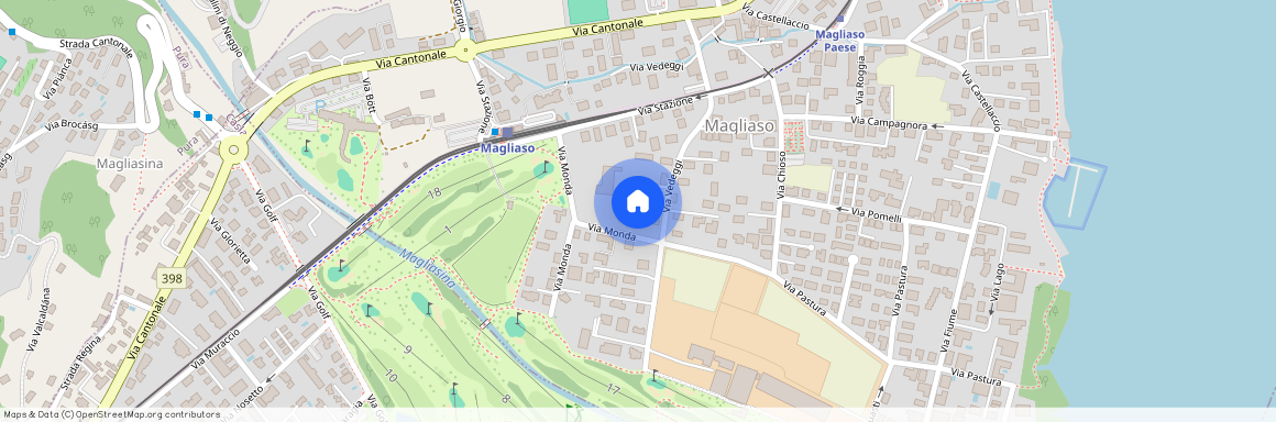 Via Vedeggi 40a, 6983 Magliaso