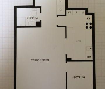 2 ROOMS APARTMENT FOR RENT - Foto 1