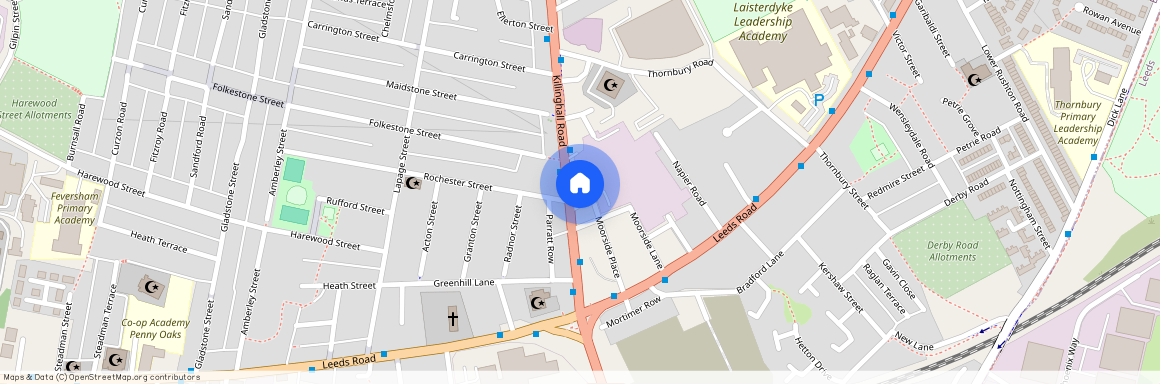 Killinghall Road, Bradford BD3