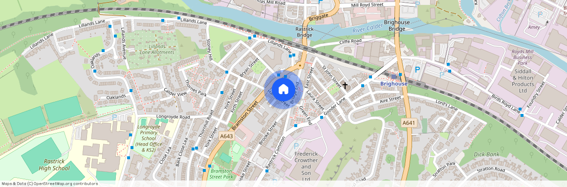 Bridge End, Brighouse, HD6 3DY