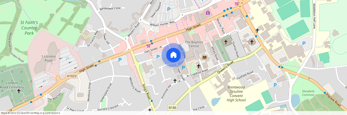 Crown Street, Warley, CM14 4BA, United Kingdom, Brentwood