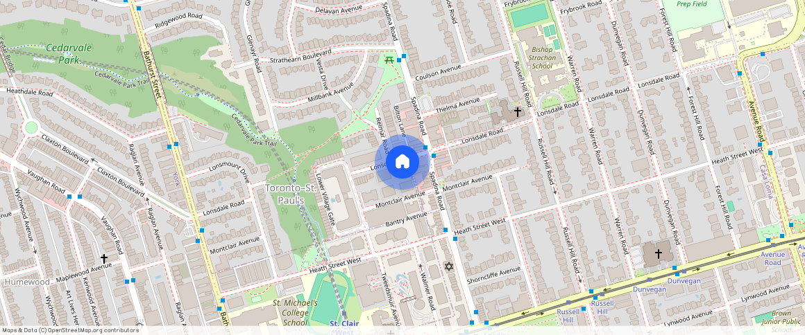 335 Lonsdale Road Unit# 510, Ontario, Toronto C03