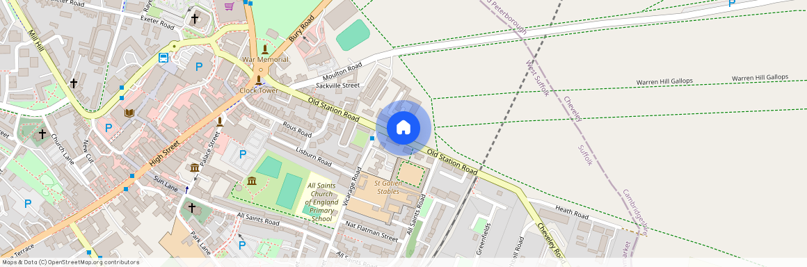 The Gallops, Newmarket, CB8